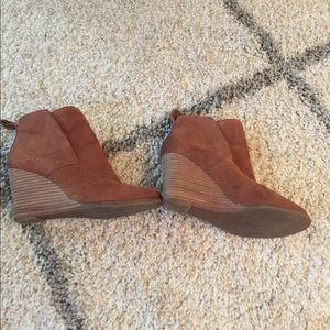 Lucky Brand booties